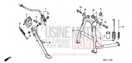 STAENDER CB1100SFY de 2000