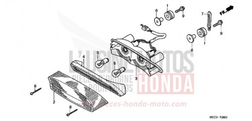 HECKLEUCHTE CB1100SFY de 2000