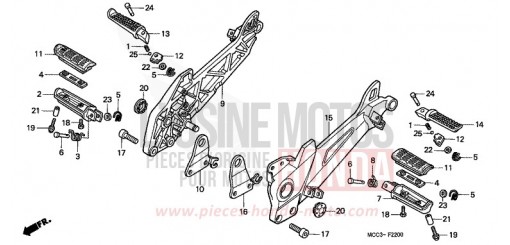 STUFE CB1100SFY de 2000