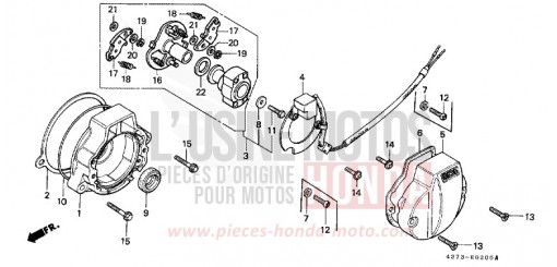 IMPULSGEBER XL125SB de 1981