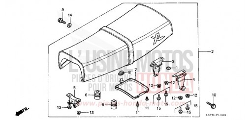 SITZ XL125SB de 1981