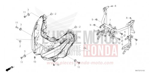 SCHEINWERFER ADV750S de 2025