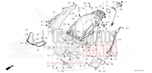 HANDGEPAECKFACH ADV750S de 2025