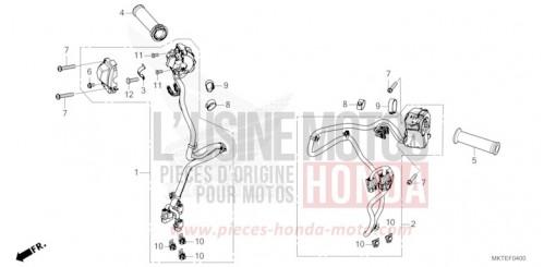 SCHALTERGRIFF ADV750S de 2025