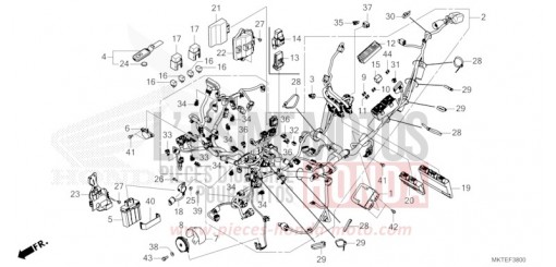 KABELBAUM ADV750S de 2025