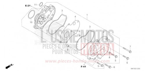 WASSERPUMPE ADV750S de 2025