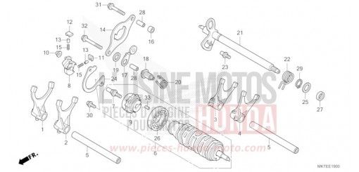 SCHALTTROMMEL ADV750T de 2026