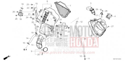 LUFTFILTER ADV750T de 2026