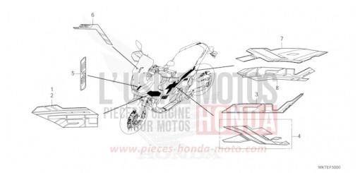 MARKE/STREIFEN ADV750T de 2026