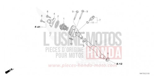 THERMOSTAT ADV750T de 2026