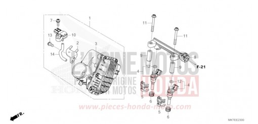 DROSSELKLAPPENGEHAEUSE ADV750T de 2026