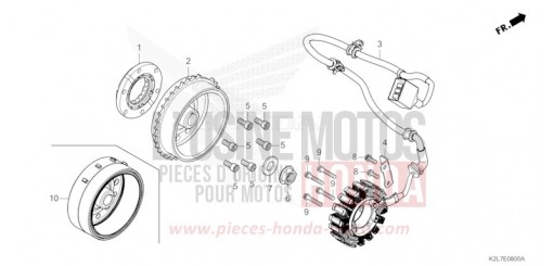 GENERATOR ADV350AS de 2025