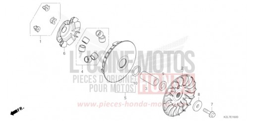 ANTRIEBSFLAECHE ADV350AS de 2025