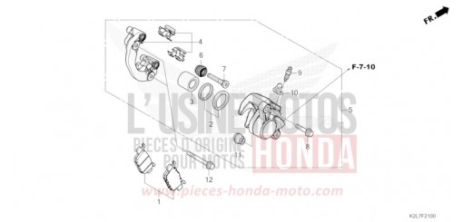 HINTERRAD-BREMSSATTEL ADV350AS de 2025
