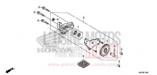 OELPUMPE C125AK de 2019