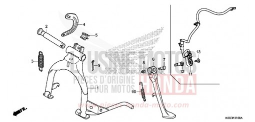 STAENDER C125AK de 2019
