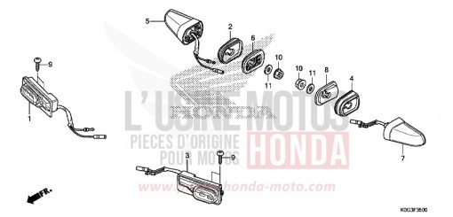BLINKER C125AK de 2019