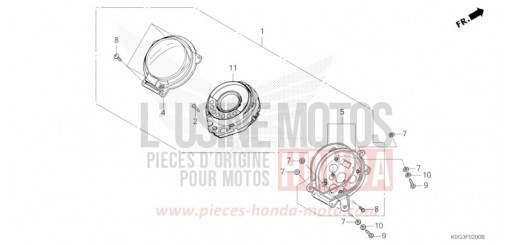 MESSGERAET C125AK de 2019