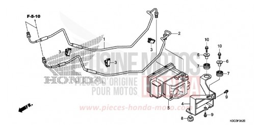 ABS-MODULATOR C125AK de 2019