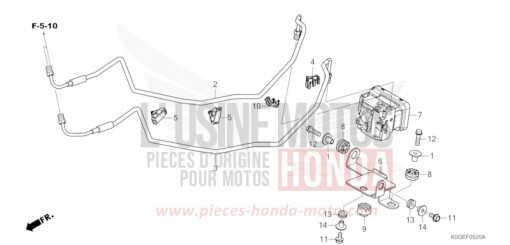 ABS-MODULATOR C125AN de 2022