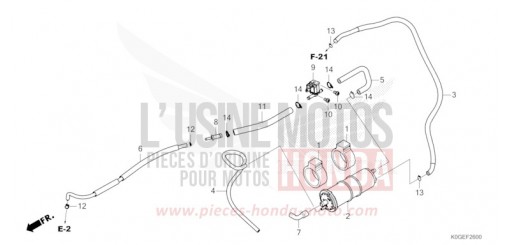 AKTIVKOHLEBEHAELTER C125AN de 2022