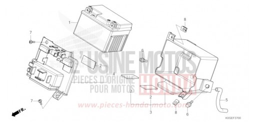 BATTERIE C125AN de 2022