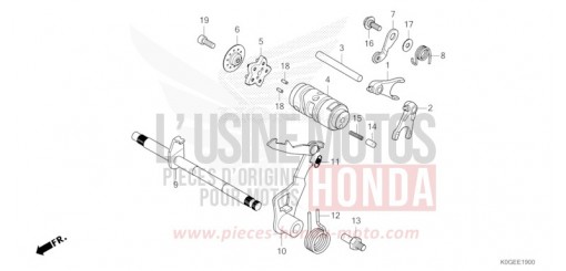 SCHALTTROMMEL C125AN de 2022
