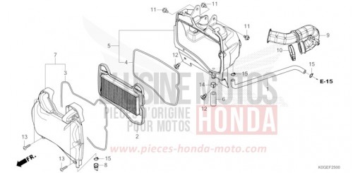 LUFTFILTER C125AN de 2022