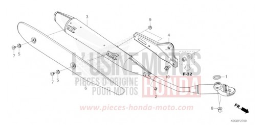 ABGAS-SCHALLDAEMPFER C125AN de 2022