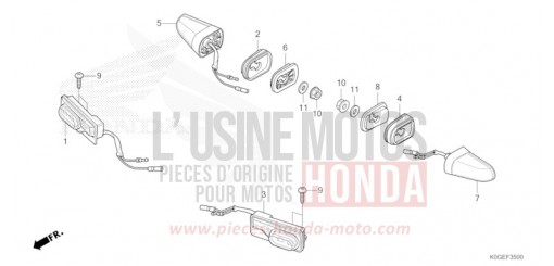 BLINKER C125AN de 2022