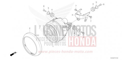 SCHEINWERFER C125AN de 2022