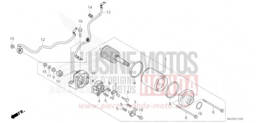 ANLASSER CB500FACT de 2026