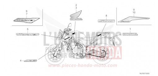 MARKE CB500FACT de 2026