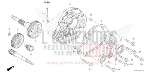 GETRIEBE SH125ADR de 2024