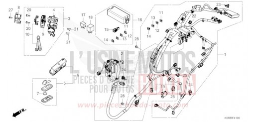 KABELBAUM SH125ADR de 2024