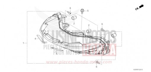 KOMBINATIONSLEUCHTE SH125ADR de 2024