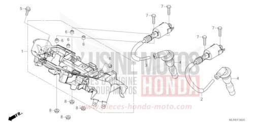 ZUENDSPULE CB500FAT de 2026