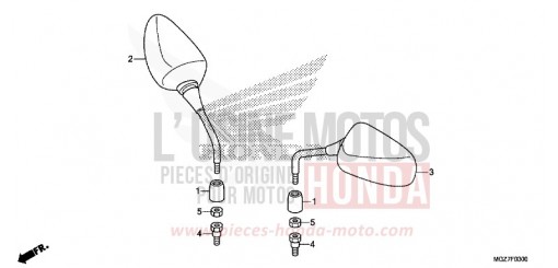 SPIEGEL CB500XAD de 2013