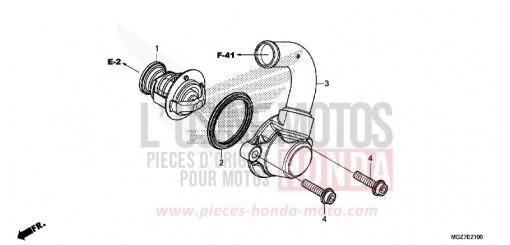 THERMOSTAT CB500XAD de 2013