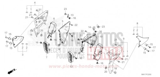 RADKRANZ CB650RACT de 2026