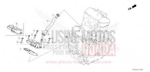 ENTLUEFTUNGSABDECKUNG CB750ACT de 2026