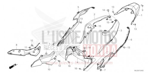 LUFTFILTER CB750ACT de 2026