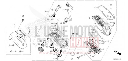 KUPPLUNGSBETAETIGER CB750ACT de 2026