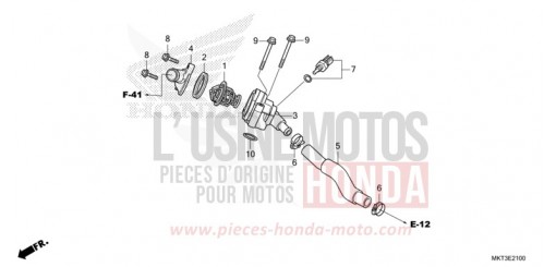 THERMOSTAT ADV750M de 2021