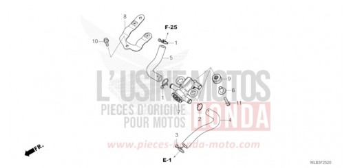 LUFTEINBLASMAGNETVENTIL CB750AS de 2025
