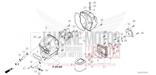 LUFTFILTER CB500XAR de 2024