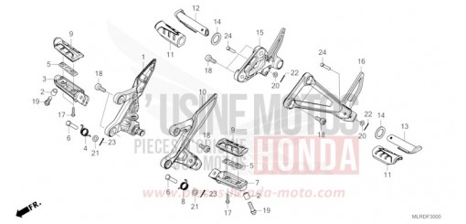 STUFE CB500XAR de 2024