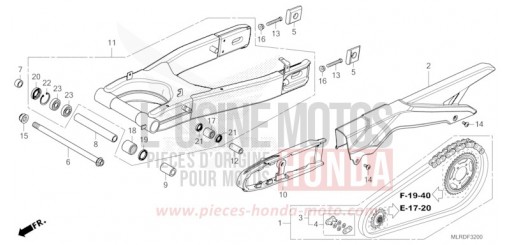 SCHWINGE CB500XAR de 2024