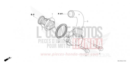 THERMOSTAT CB500XAR de 2025