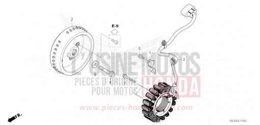 GENERATOR CB500XAR de 2025